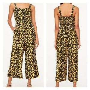 Lemon Print Jumpsuit